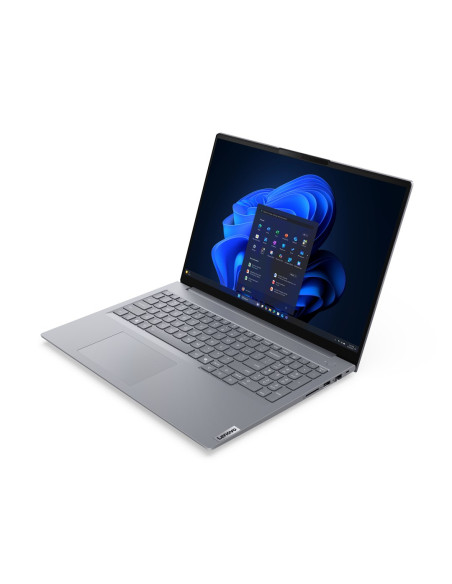 Lenovo Thinkbook 16 G9 Ahp Amd Ryzen™ 7 250 Laptop 40,6 Cm (16") Wuxga 32 Gb Ddr5-Sdram 1 Tb Ssd Wi-Fi 7 (802.11Be) Windows 11 P