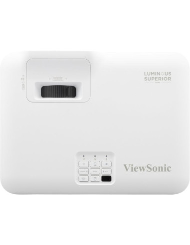 Viewsonic Lsd400Hd-St Projektor Danych Projektor O Standardowym Rzucie 4000 Ansi Lumenów Dlp 1080P (1920X1080) Biały