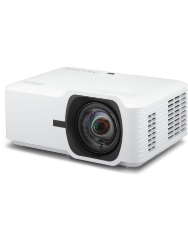 Viewsonic Lsd400Hd-St Projektor Danych Projektor O Standardowym Rzucie 4000 Ansi Lumenów Dlp 1080P (1920X1080) Biały
