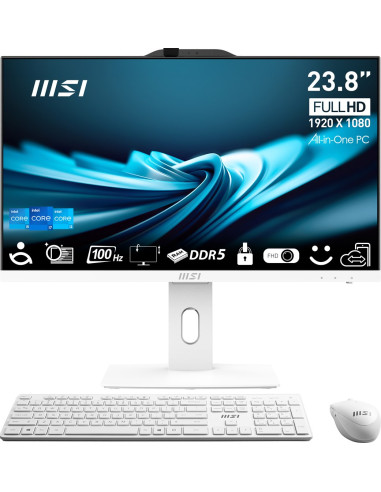 Msi Pro Ap242P 14M-691Eu Intel® Core™ I5 I5-14400 60,5 Cm (23.8") 1920 X 1080 Px All-In-One Pc 16 Gb Ddr5-Sdram 512 Gb Ssd Windo