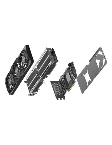 Pny Geforce Rtx 5070 Ti Oc Nvidia 16 Gb Gddr7