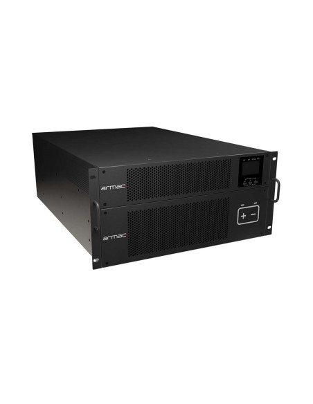 Ups Rack Armac R/6000I/Pf1/Df On-Line 6000Va 10X Iec Usb-B Lcd Metalowa Obudowa Dust-Free
