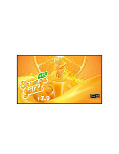 Lg 65Ul3Q-E Signage Display Płaski Panel Digital Signage 165,1 Cm (65") Led Wi-Fi 350 Cd/M2 4K Ultra Hd Czarny Webos 16/7