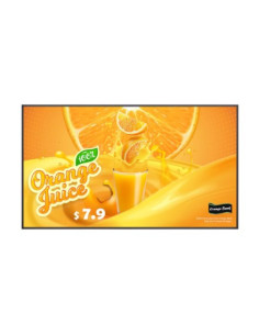Lg 65Ul3Q-E Signage Display Płaski Panel Digital Signage 165,1 Cm (65") Led Wi-Fi 350 Cd/M2 4K Ultra Hd Czarny Webos 16/7 2