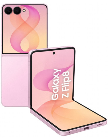 Samsung Galaxy Z Flip8 17,5 Cm (6.9") Dual Sim 5G Usb Type-C 12 Gb 512 Gb 4300 Mah Różowy