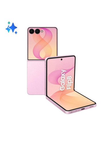 Samsung Galaxy Z Flip8 17,5 Cm (6.9") Dual Sim 5G Usb Type-C 12 Gb 512 Gb 4300 Mah Różowy