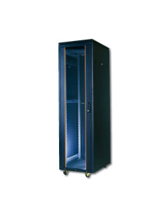 Microconnect Cabinet8 Stojak 42U Stojak Wolnostojący Czarny