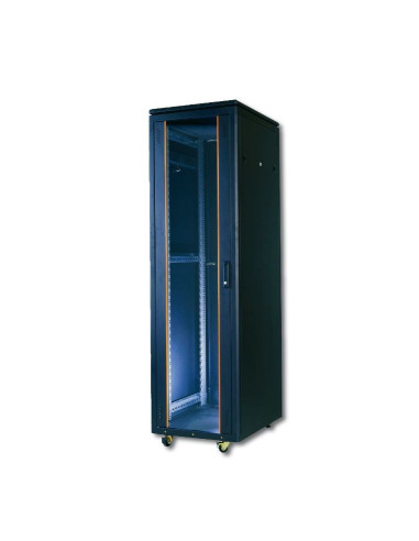Microconnect Cabinet8 Stojak 42U Stojak Wolnostojący Czarny