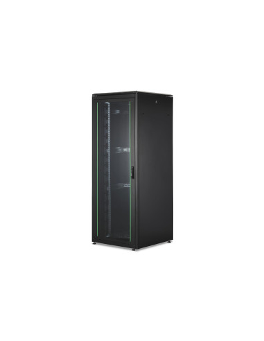 Microconnect Cabinet8 Stojak 42U Stojak Wolnostojący Czarny