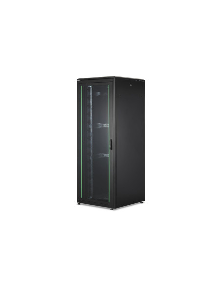 Microconnect Cabinet8 Stojak 42U Stojak Wolnostojący Czarny