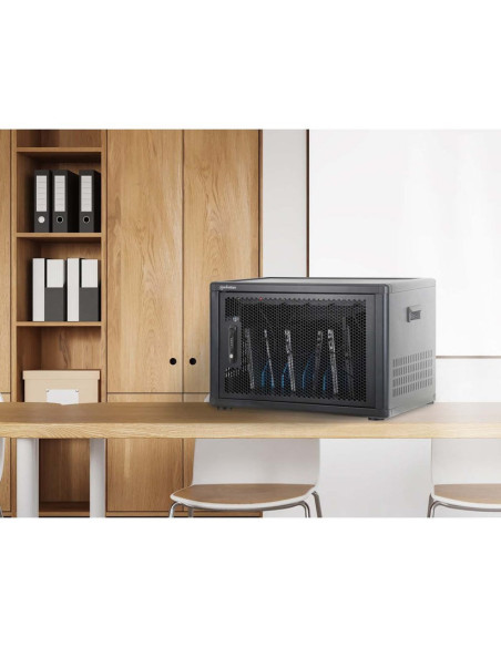Manhattan Szafa Do Ładowania 12 Laptopów 12X Usb-C