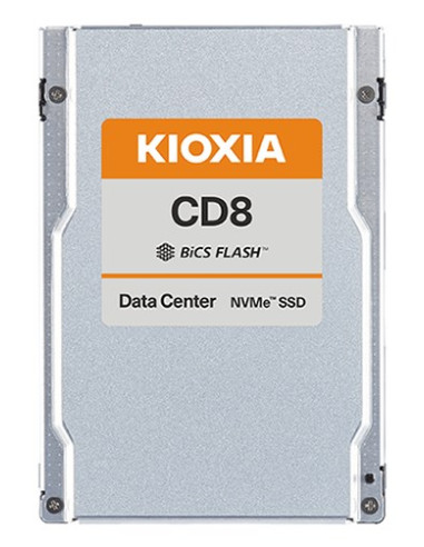 Dysk Ssd Kioxia Cd8-V 800Gb U.2 (15Mm) Nvme Pcie 4.0 Kcd8Xvug800G (Dwpd 3) Sie
