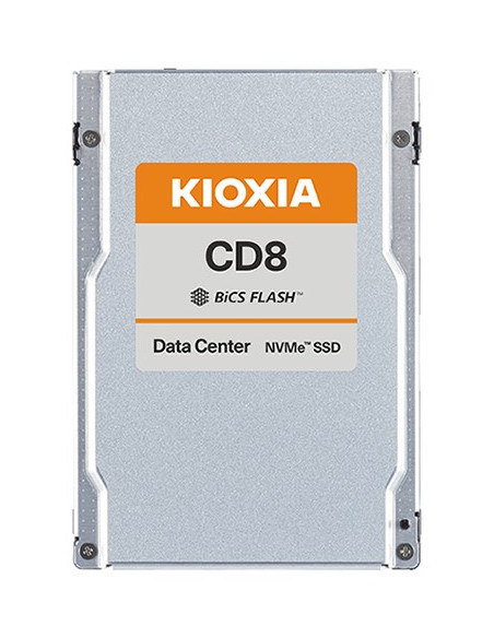 Dysk Ssd Kioxia Cd8-V 800Gb U.2 (15Mm) Nvme Pcie 4.0 Kcd8Xvug800G (Dwpd 3) Sie