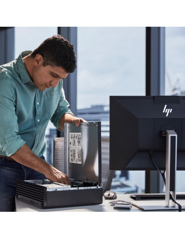 Hp Elite Sff 800 G9 Intel® Core™ I5 I5-14500 16 Gb Ddr5-Sdram 512 Gb Ssd Nvidia T400 Windows 11 Pro Pc Czarny
