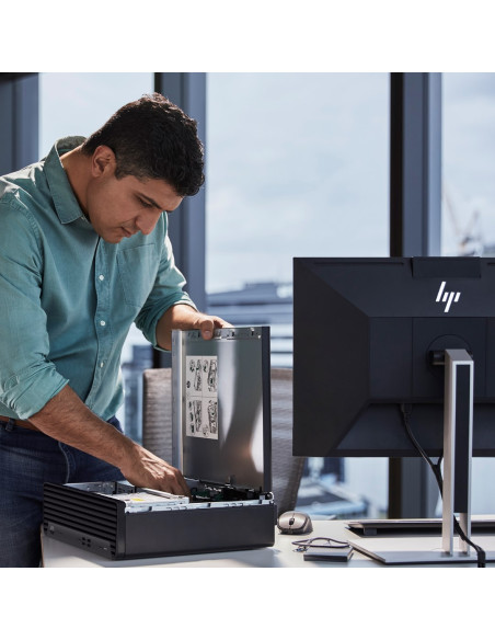 Hp Elite Sff 800 G9 Intel® Core™ I5 I5-14500 16 Gb Ddr5-Sdram 512 Gb Ssd Nvidia T400 Windows 11 Pro Pc Czarny