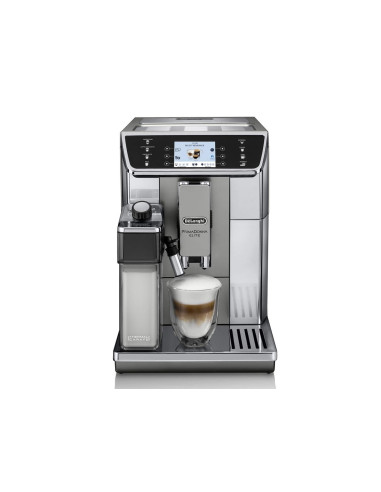 Ekspres Ciśnieniowy Delonghi Primadonna Elite Ecam 650.55.Ms (1450W  Kolor Srebrny)