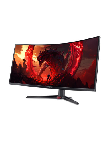 Acer Nitro Xz3 Nitro Xz403Ckr Bmiiphuzx Monitor Komputerowy 100,8 Cm (39.7") 5120 X 2160 Px Wuhd Led Czarny