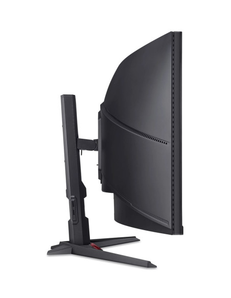 Acer Nitro Xz3 Nitro Xz403Ckr Bmiiphuzx Monitor Komputerowy 100,8 Cm (39.7") 5120 X 2160 Px Wuhd Led Czarny