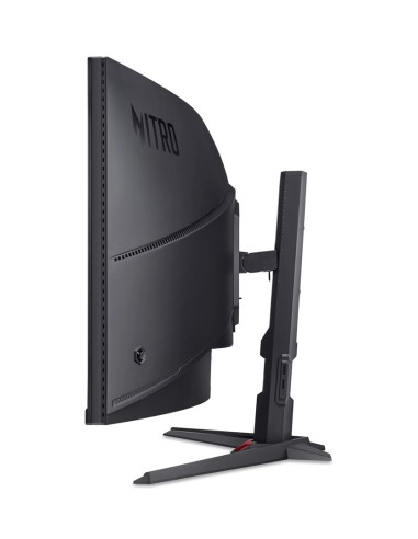 Acer Nitro Xz3 Nitro Xz403Ckr Bmiiphuzx Monitor Komputerowy 100,8 Cm (39.7") 5120 X 2160 Px Wuhd Led Czarny