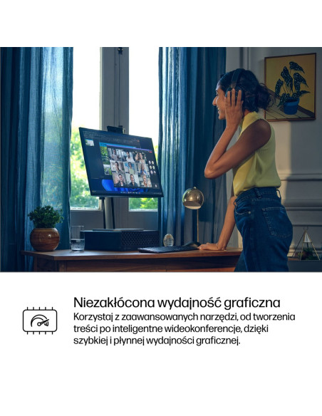 Hp Prodesk 4 Sff G1I Ai Pc Intel Core Ultra 5 225 16 Gb Ddr5-Sdram 512 Gb Ssd Windows 11 Pro Czarny