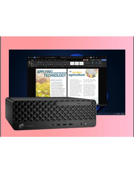 Hp Prodesk 4 Sff G1I Ai Pc Intel Core Ultra 5 225 16 Gb Ddr5-Sdram 512 Gb Ssd Windows 11 Pro Czarny