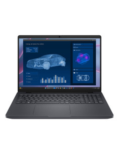 Dell Pro Max 16 Mc16255 Ryzen Ai 5 Pro 340 16.0"Fhd+ Ips 300Nits Matt 16Gb Lpddr5X Ssd256 Radeon 840M Cam 2,0 Mpix W11Pro 3Y Pro