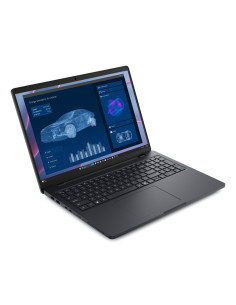 Dell Pro Max 16 Mc16255 Ryzen Ai 5 Pro 340 16.0"Fhd+ Ips 300Nits Matt 16Gb Lpddr5X Ssd256 Radeon 840M Cam 2,0 Mpix W11Pro 3Y Pro 2