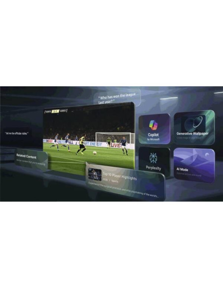 Samsung Qe55Ls03Ha 139,7 Cm (55") 4K Ultra Hd Smart Tv Wi-Fi Czarny