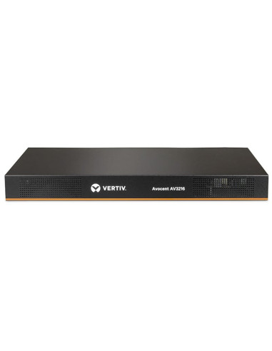 Avocent Autoview Av3216 - Kvm-Switch - 16 X Kvm Port(S) - 2 Lokale Benutzer - 1 Ip-Benutzer - An Rack Montierbar