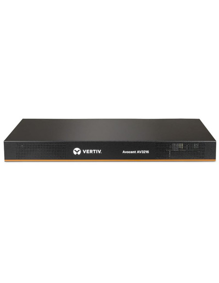 Avocent Autoview Av3216 - Kvm-Switch - 16 X Kvm Port(S) - 2 Lokale Benutzer - 1 Ip-Benutzer - An Rack Montierbar