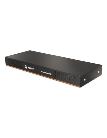 Avocent Autoview Av3216 - Kvm-Switch - 16 X Kvm Port(S) - 2 Lokale Benutzer - 1 Ip-Benutzer - An Rack Montierbar