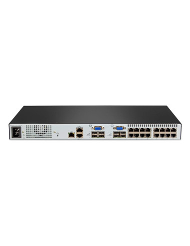 Avocent Autoview Av3216 - Kvm-Switch - 16 X Kvm Port(S) - 2 Lokale Benutzer - 1 Ip-Benutzer - An Rack Montierbar