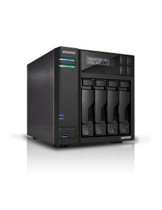 Asustor Lockerstor 4 Gen2+ Nas Desktop Intel® Celeron® N5105 4 Gb Ddr4 Adm Czarny 2