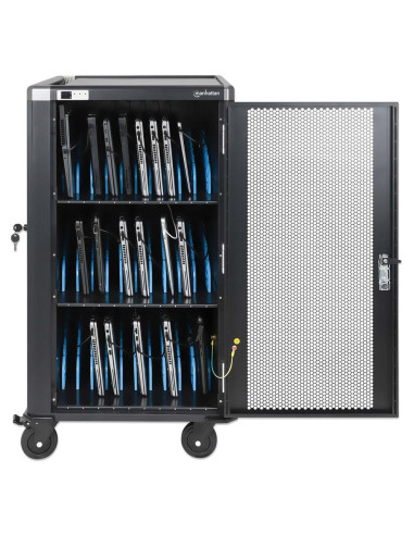 Manhattan Szafa Do Ładowania 30 Laptopów 16" 30 Gn
