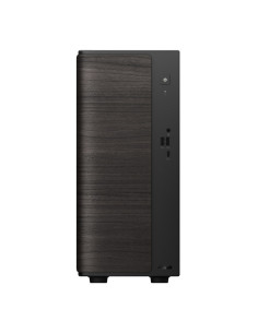 Asus V500 Mini Tower V501Mv-05210H052W Intel Core 5 210H 8 Gb Ddr5-Sdram 512 Gb Ssd Windows 11 Home Pc Czarny, Drewno