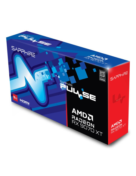 Sapphire Pulse Radeon Rx 9070 Xt Amd 16 Gb Gddr6