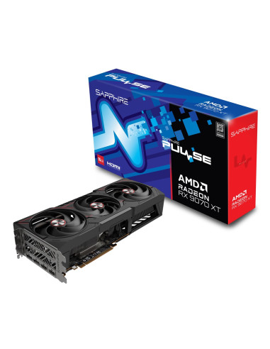 Sapphire Pulse Radeon Rx 9070 Xt Amd 16 Gb Gddr6