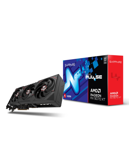 Sapphire Pulse Radeon Rx 9070 Xt Amd 16 Gb Gddr6