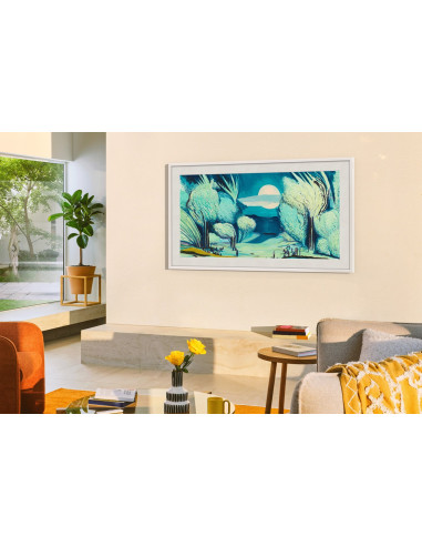 Samsung The Frame Qe55Ls03Fau 139,7 Cm (55") 4K Ultra Hd Smart Tv Wi-Fi Czarny