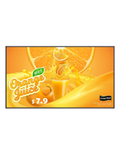 Lg 49Uh5Q-E 49" Digital Signage 4K Uhd Wi-Fi Webos 500 Cd/M2 Wyświetlacz Czarny