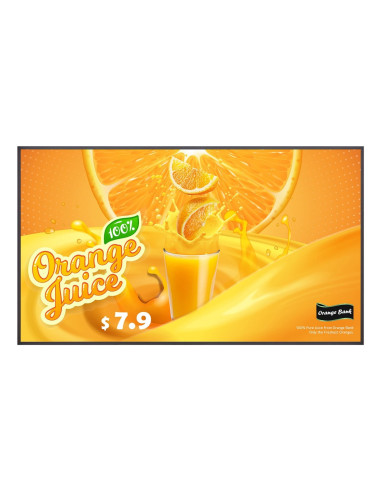Lg 49Uh5Q-E 49" Digital Signage 4K Uhd Wi-Fi Webos 500 Cd/M2 Wyświetlacz Czarny