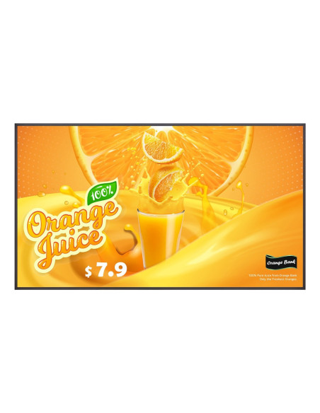 Lg 49Uh5Q-E 49" Digital Signage 4K Uhd Wi-Fi Webos 500 Cd/M2 Wyświetlacz Czarny