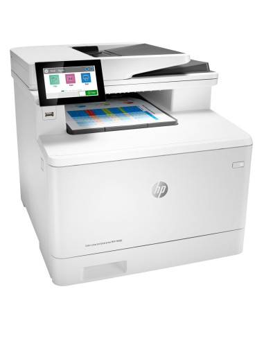Drukarka Hp Color Laserjet Enterprise M480F