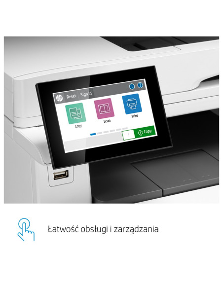 Drukarka Hp Color Laserjet Enterprise M480F