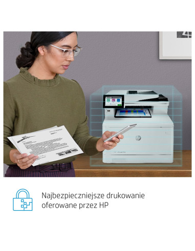Drukarka Hp Color Laserjet Enterprise M480F