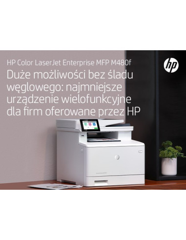 Drukarka Hp Color Laserjet Enterprise M480F