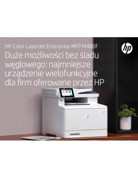 Drukarka Hp Color Laserjet Enterprise M480F