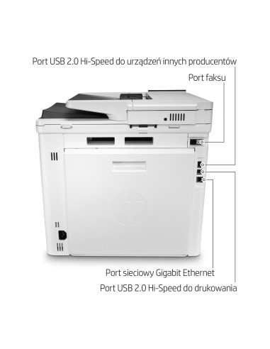 Drukarka Hp Color Laserjet Enterprise M480F