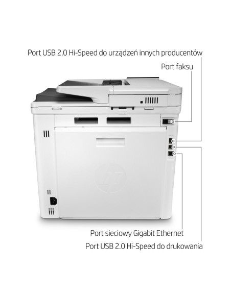 Drukarka Hp Color Laserjet Enterprise M480F