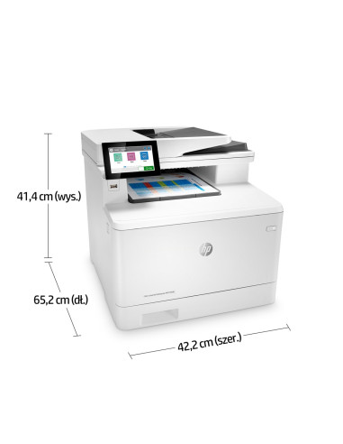Drukarka Hp Color Laserjet Enterprise M480F